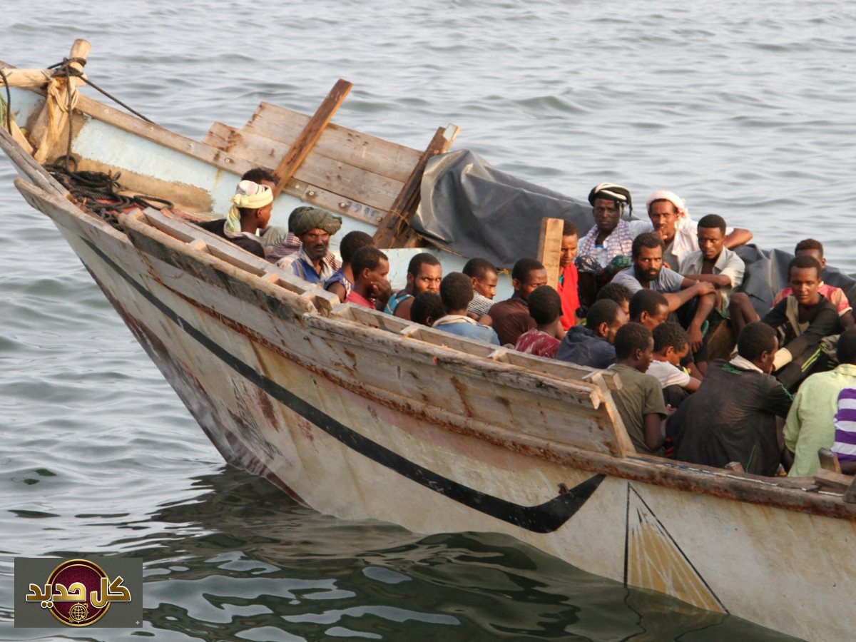 تدفق المهاجرين الأفارقة يرتفع.. 900 وافد يصل سواحل شبوة في شهر