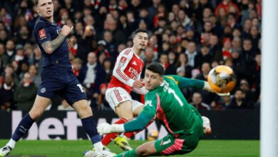 تأهل أرسنال كأس الاتحاد: رباعية صاروخية في 30 دقيقة تضمن العبور لثمن النهائي