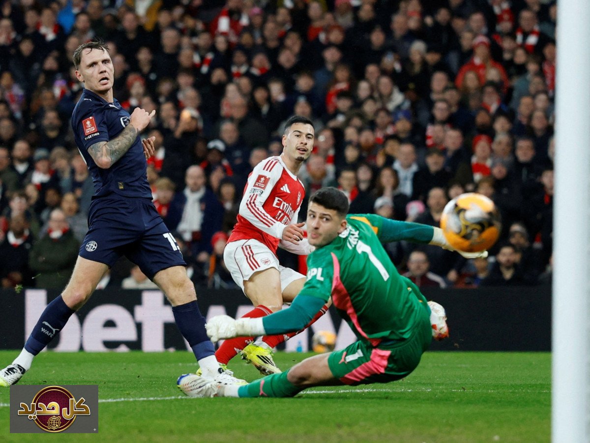 تأهل أرسنال كأس الاتحاد: رباعية صاروخية في 30 دقيقة تضمن العبور لثمن النهائي