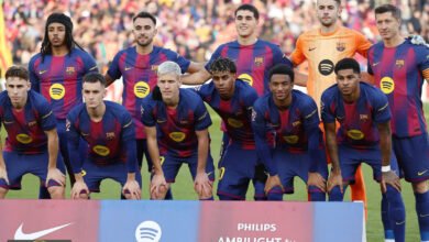 لفتة إنسانية: أطفال السرطان وبرشلونة يسرقون الأضواء أمام مايوركا