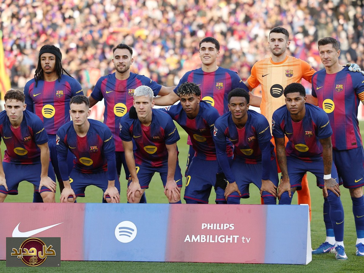 لفتة إنسانية: أطفال السرطان وبرشلونة يسرقون الأضواء أمام مايوركا