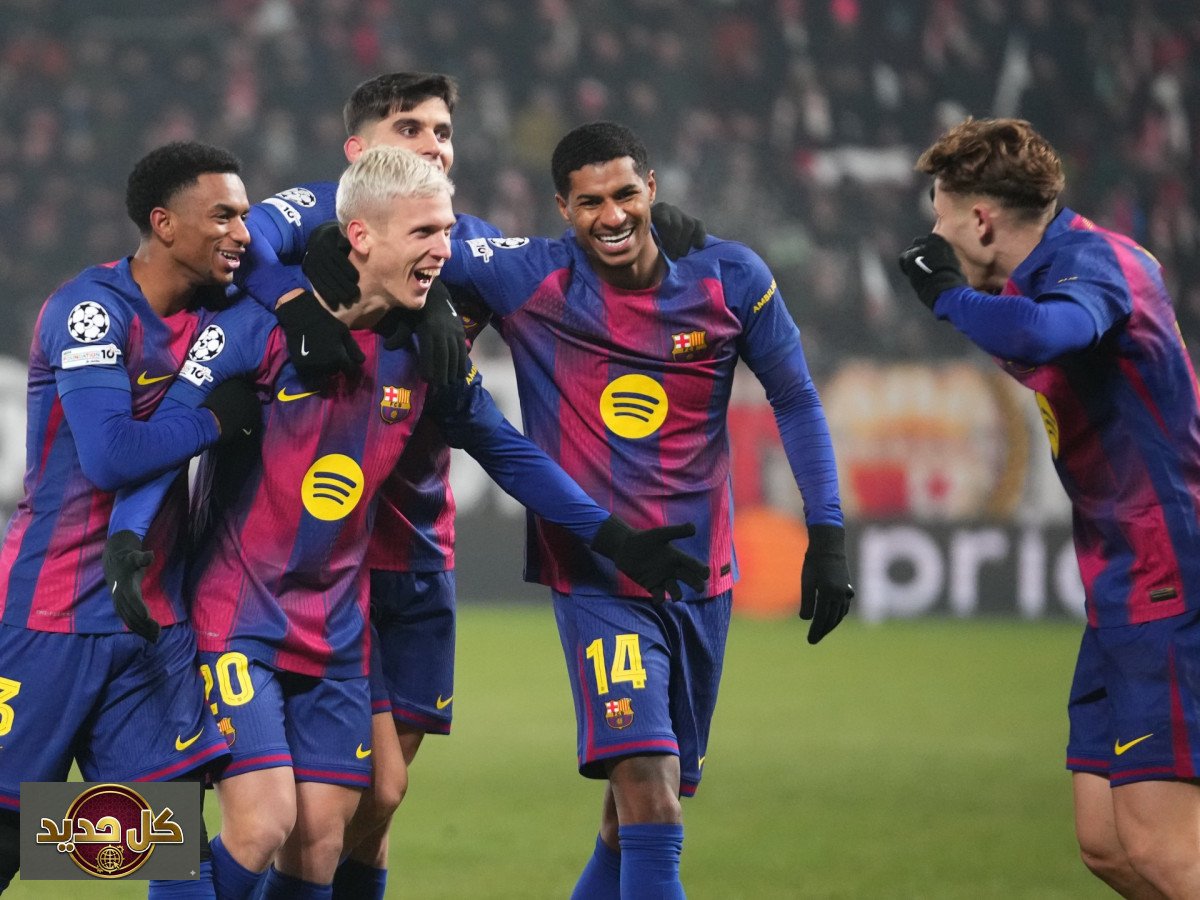 قوة برشلونة الهجومية: إحصائية جديدة تكشف سر التنوع التكتيكي للفريق
