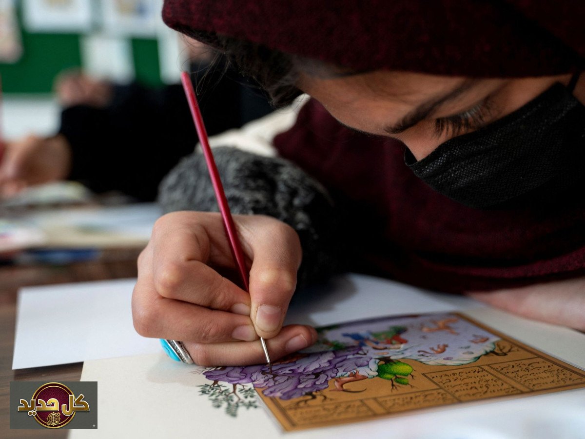 منمنمات بهزاد اليونسكو: الفن الأفغاني يقاوم بالحرية على قائمة التراث العالمي