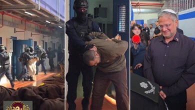 بن غفير سجن عوفر: تفاصيل الاقتحام الذي أثار موجة غضب واسعة