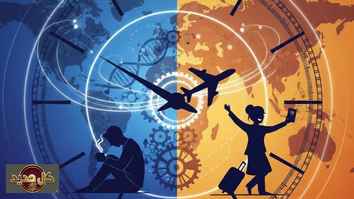 مركب ياباني جديد: الطريق إلى تحسين الساعة البيولوجية وعلاج «جيت لاج»