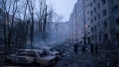 الحرب في أوكرانيا: ضربات روسية مكثفة تسبب قتلى وانقطاعاً واسعاً للكهرباء