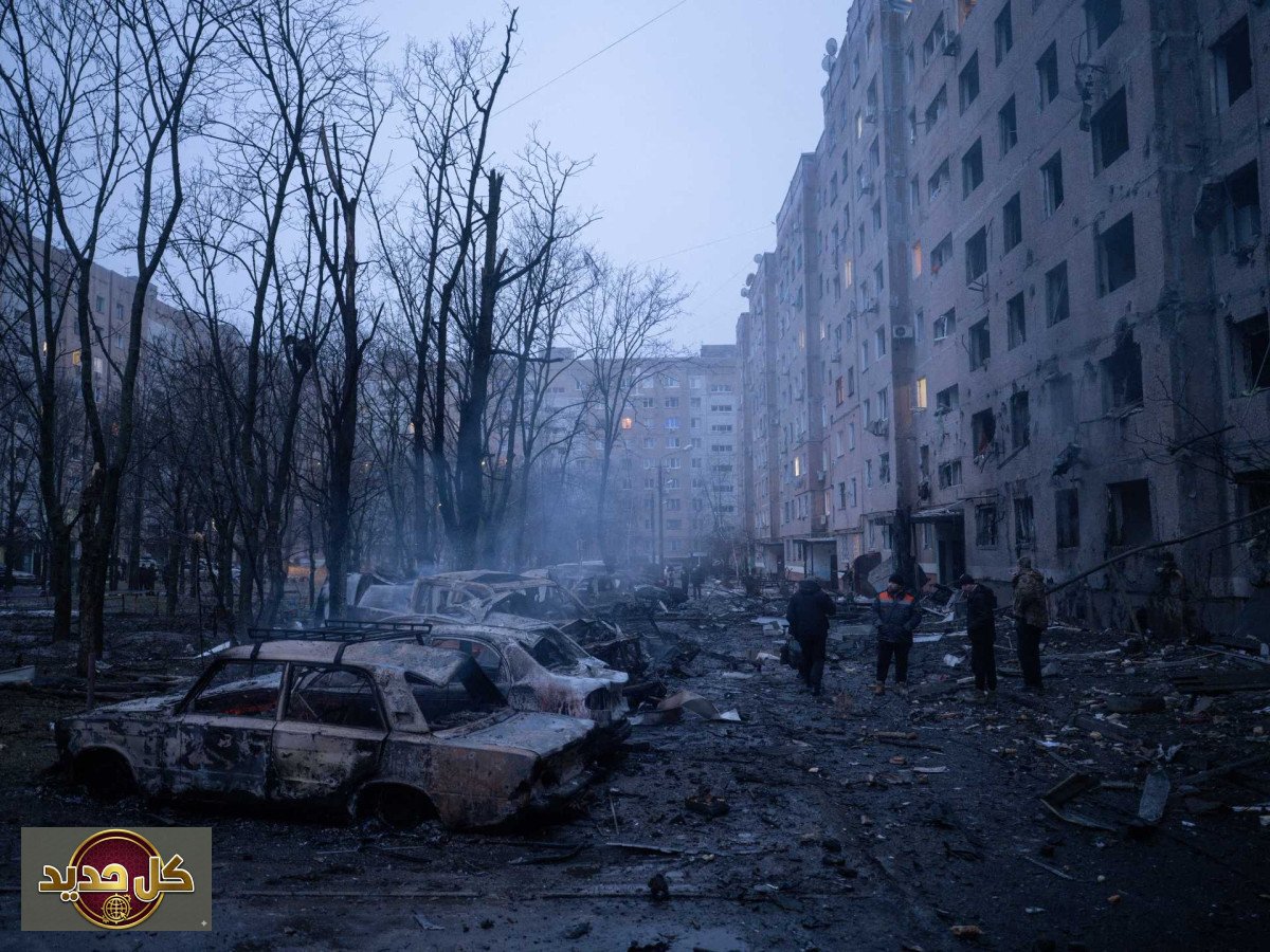 الحرب في أوكرانيا: ضربات روسية مكثفة تسبب قتلى وانقطاعاً واسعاً للكهرباء