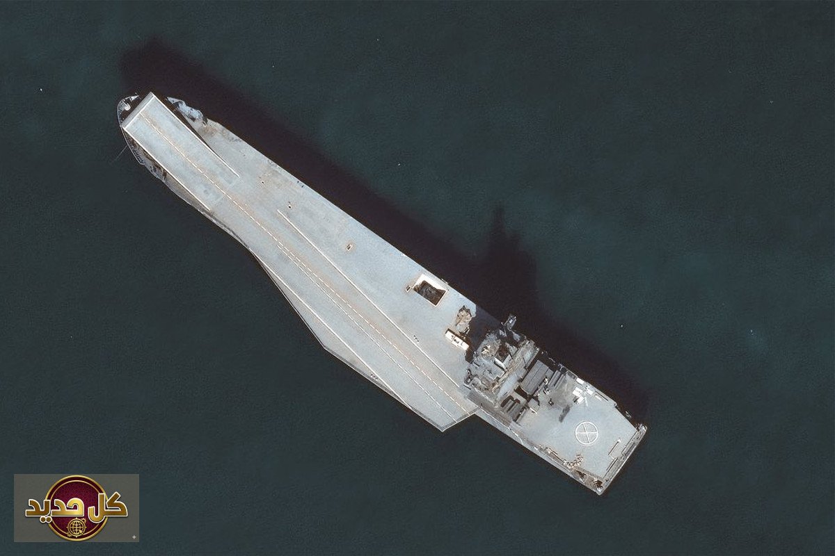 تموضع حاملة مسيّرات إيرانية قرب هرمز.. دلالات عسكرية وتكتيكية
