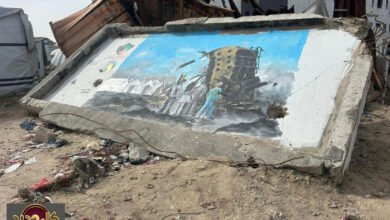 فن فلسطيني في غزة: 'البحر إلنا' مبادرة فنية تنهض بالبيئة من تحت الركام