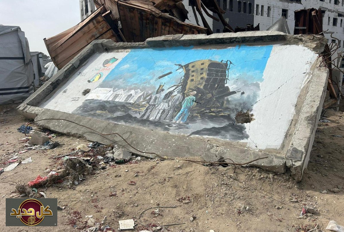 فن فلسطيني في غزة: 'البحر إلنا' مبادرة فنية تنهض بالبيئة من تحت الركام