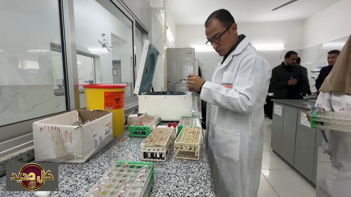خدمات المختبرات وبنوك الدم في غزة تواجه خطر التوقف التام جراء الحصار