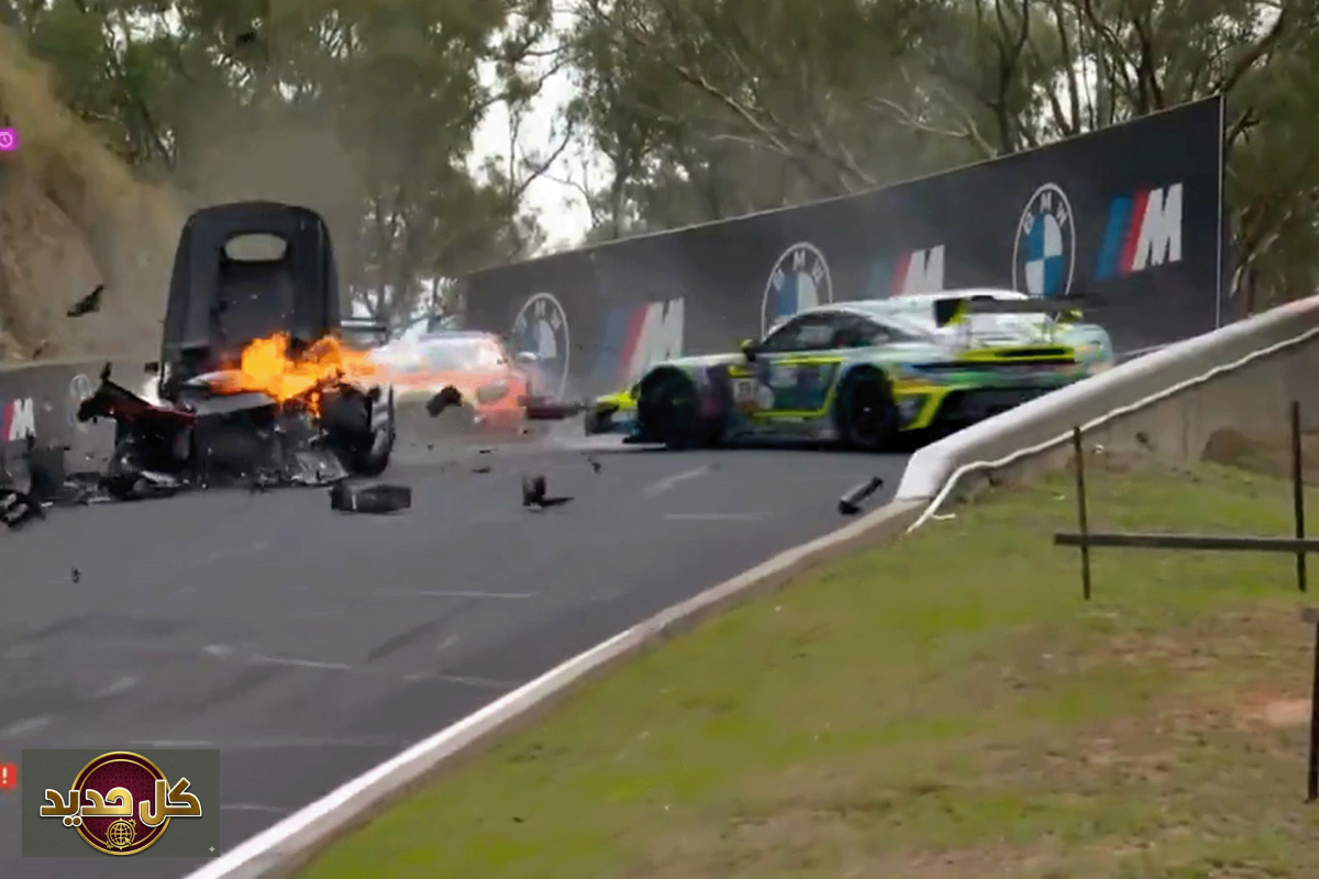 سباق جي تي: تفاصيل التصادم المروع الذي هزّ حلبات السرعة وأثار قلق الخبراء