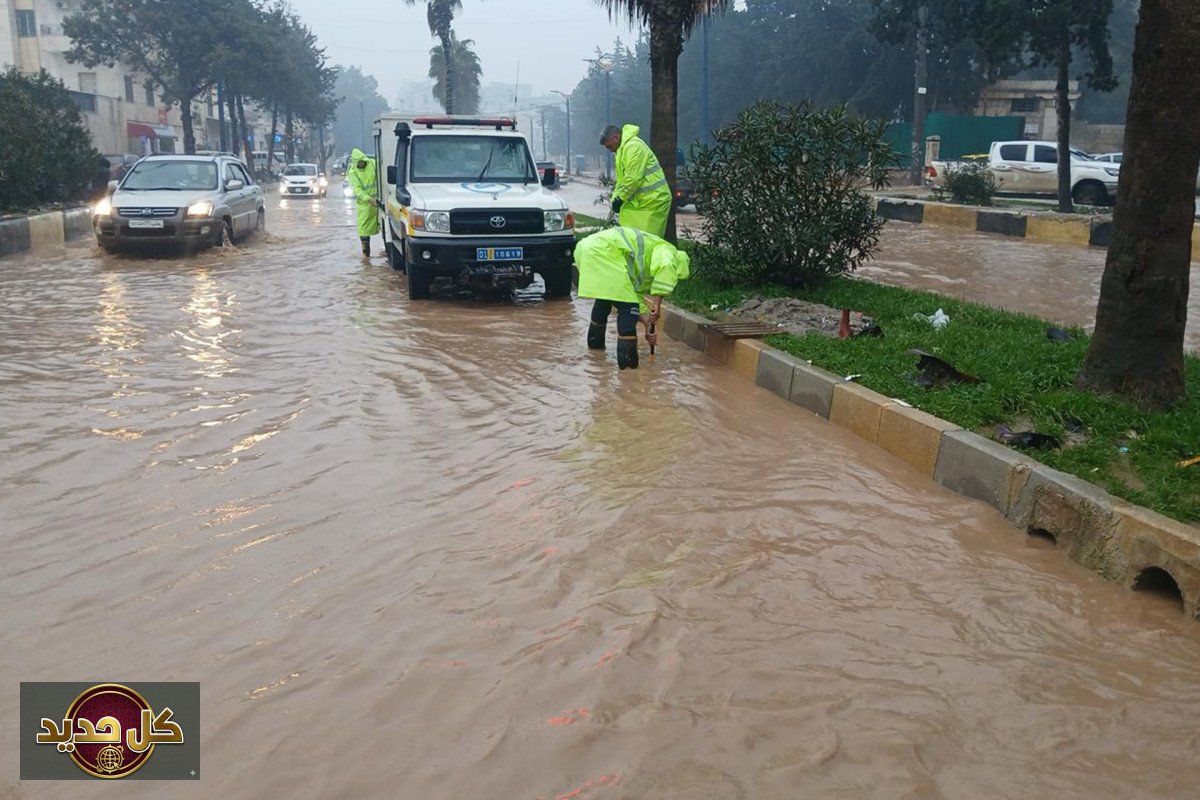 سيول إدلب واللاذقية: تحذيرات عاجلة من فيضانات الأنهار تهدد المخيمات