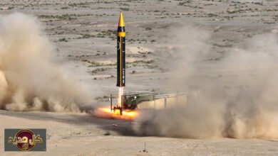 الصاروخ الباليستي الإيراني خرمشهر 4: نشر في قاعدة جديدة وتدريبات أمريكية متزامنة
