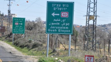 طريق استيطاني جديد شمال القدس: ٦ كيلومترات تعيد تشكيل جغرافيا المنطقة