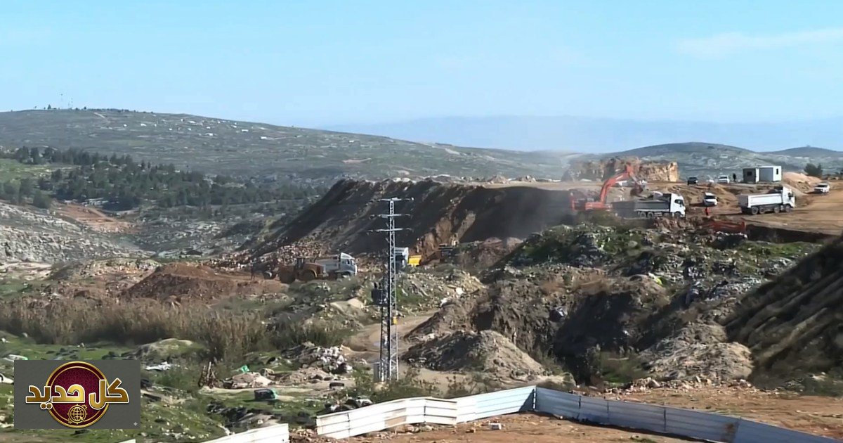 مخططات تهويد القدس: الكشف عن بدء شق شارع استيطاني جديد لعزل المدينة