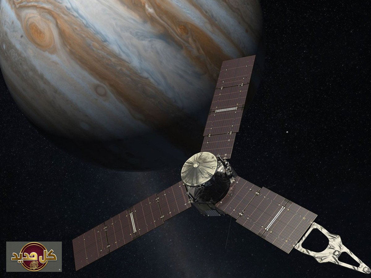 اكتشاف مركبة جونو والمشتري: الكوكب العملاق أصغر وأكثر انحناءً مما ظن العلماء