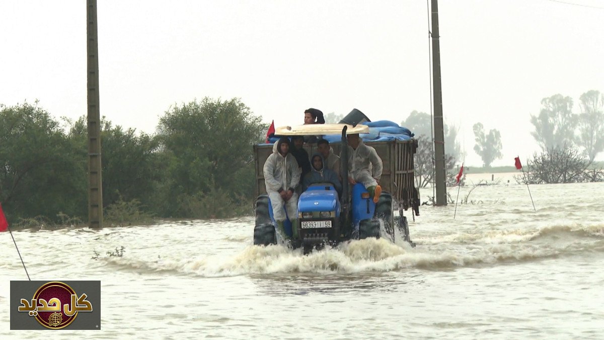سيول المغرب الزراعية: خسائر بـ القنيطرة وخطة حكومية لإنقاذ المتضررين