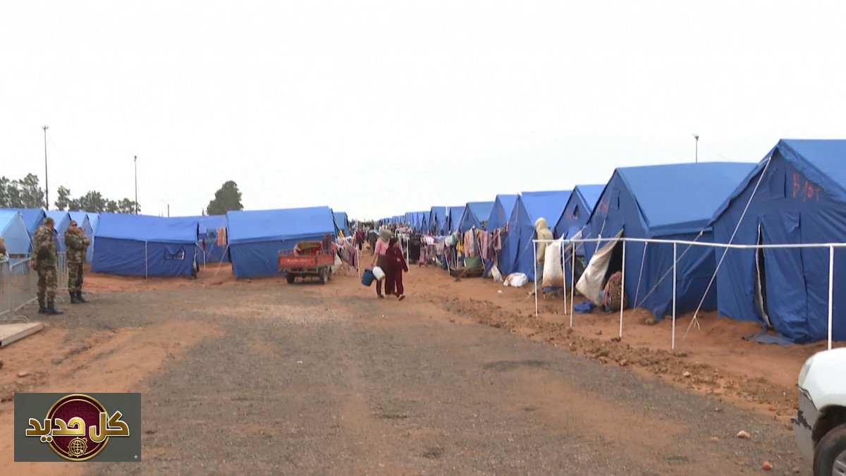 متضرري سيول القنيطرة: تفاصيل الحياة داخل أكبر مركز إيواء في المغرب