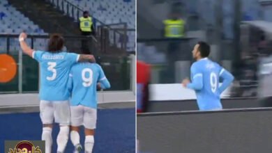 احتفال لاتسيو الفريد: كيف بدت فرحة "الأولمبيكو" أمام مدرجات خالية؟