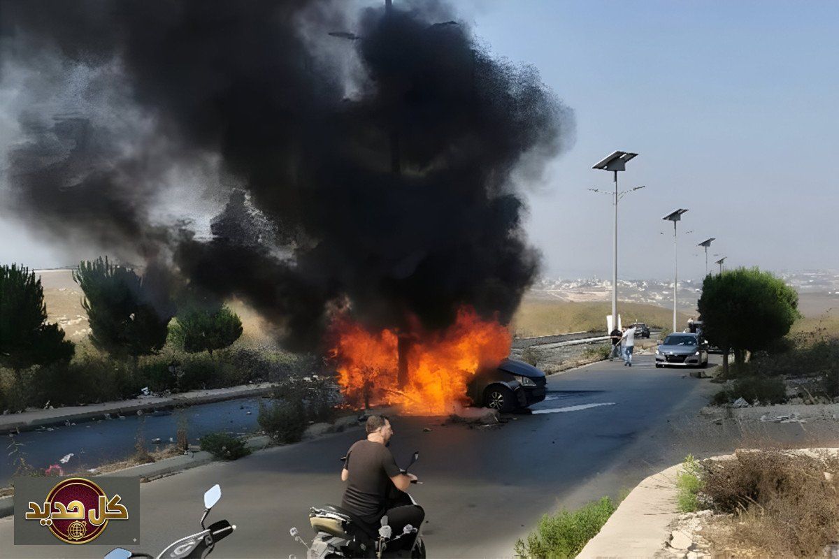 تصعيد جديد: استهداف حزب الله بغارة جووية في جنوب لبنان