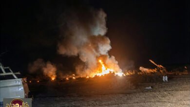 مأساة مدوية: 5 قتلى جراء تحطم مروحية قاعدة السارة جنوبي ليبيا