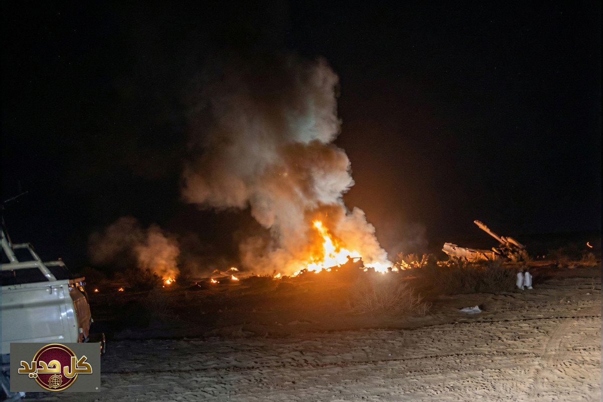 مأساة مدوية: 5 قتلى جراء تحطم مروحية قاعدة السارة جنوبي ليبيا