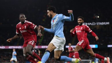 ليفربول ومانشستر سيتي: القمة النارية المرتقبة في الجولة الـ25 من الدوري الإنجليزي