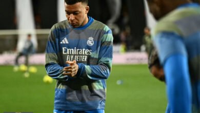 أربيلوا يوضح غموض غياب مبابي عن ريال مدريد في مباراة سوسيداد