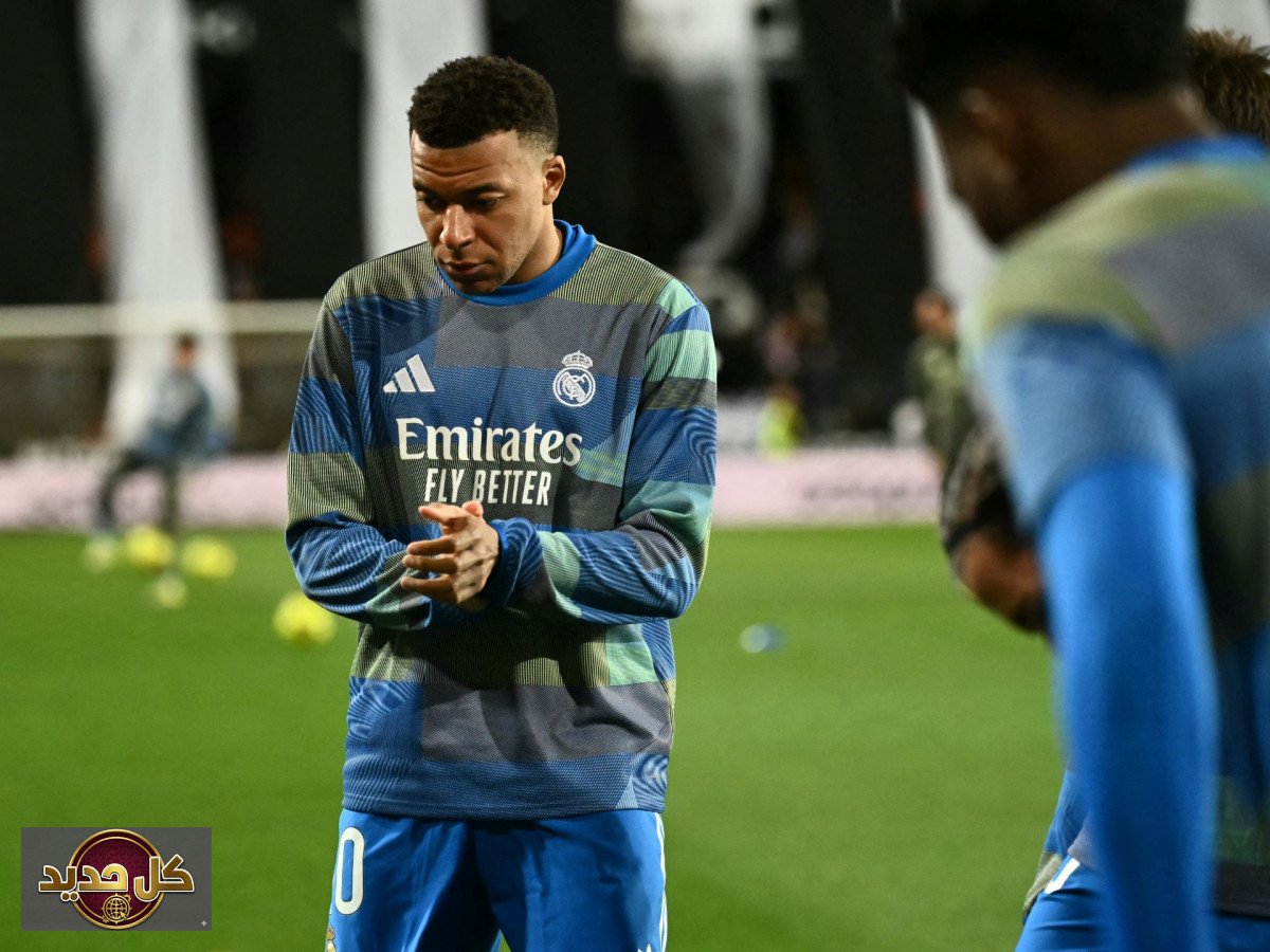 أربيلوا يوضح غموض غياب مبابي عن ريال مدريد في مباراة سوسيداد