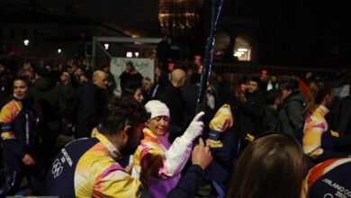 احتجاج مشاركة إسرائيل يسبق انطلاق أولمبياد الشتاء في ميلانو