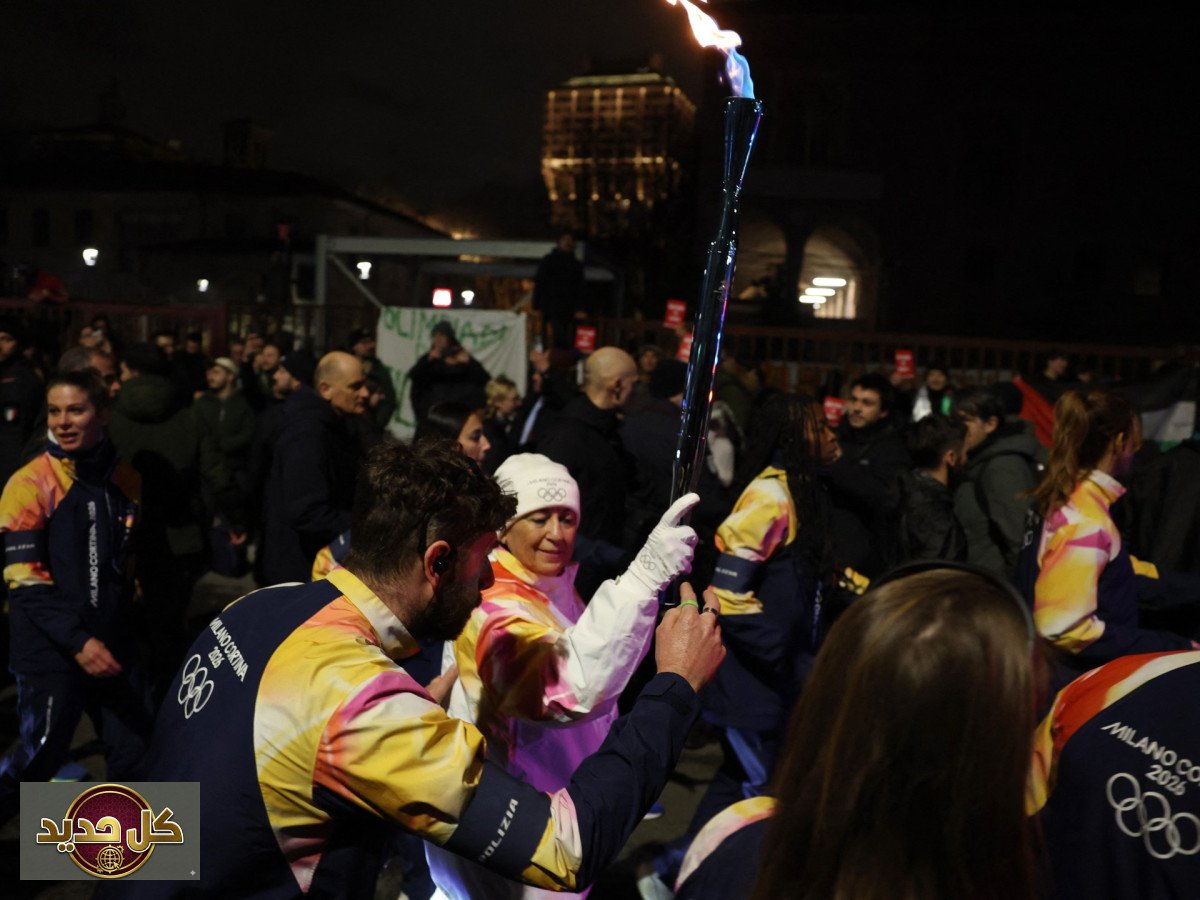 احتجاج مشاركة إسرائيل يسبق انطلاق أولمبياد الشتاء في ميلانو