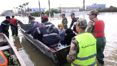 فيضانات شمال المغرب: إجلاء أكثر من 100 ألف شخص مع تفاقم الأمطار الاستثنائية