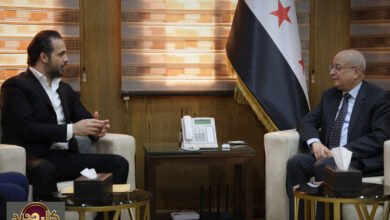 تأهيل طريق نصيب يفتح آفاق التجارة: سوريا تبحث دعم البنية التحتية والسكك الحديدية