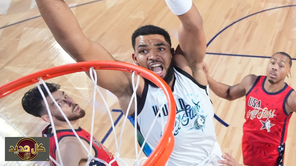 مباراة كل النجوم NBA تستعيد بريق المنافسة بصيغة 'الولايات المتحدة ضد بقية العالم'