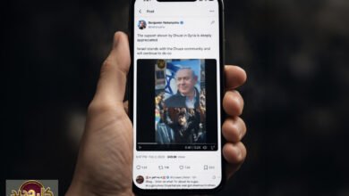 نتنياهو مظاهرة السويداء: تعليق يثير الغضب العارم وردود الفعل العربية