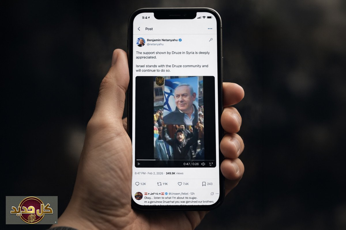 نتنياهو مظاهرة السويداء: تعليق يثير الغضب العارم وردود الفعل العربية