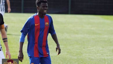 باتريس سوسيا وبرشلونة: قصة الحلم الذي ضاع بقرار من الفيفا