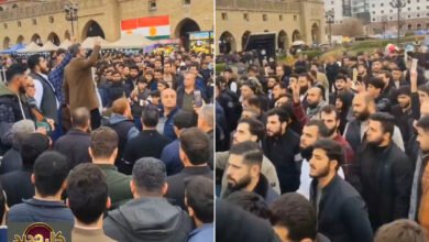 غضب عارم يضرب أربيل بعد انتهاك قوات قسد للمساجد في الحسكة