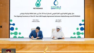 صفقة تاريخية: اتفاق غاز قطر ماليزيا يضمن إمدادات بتروناس لمدة 20 عاماً