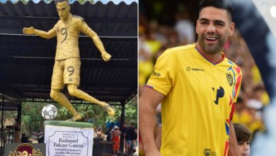 تمثال فالكاو يثير عاصفة: سخرية واسعة من تصميم "النمر" الكولومبي المشوّه