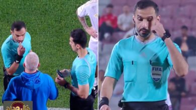 واقعة نادرة: استبدال حكم قطري في مواجهة العربي والشحانية بكأس الأمير