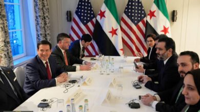 دمج قسد ووحدة سوريا: واشنطن تدعم دمشق بعد لقاء الشيباني وروبيو