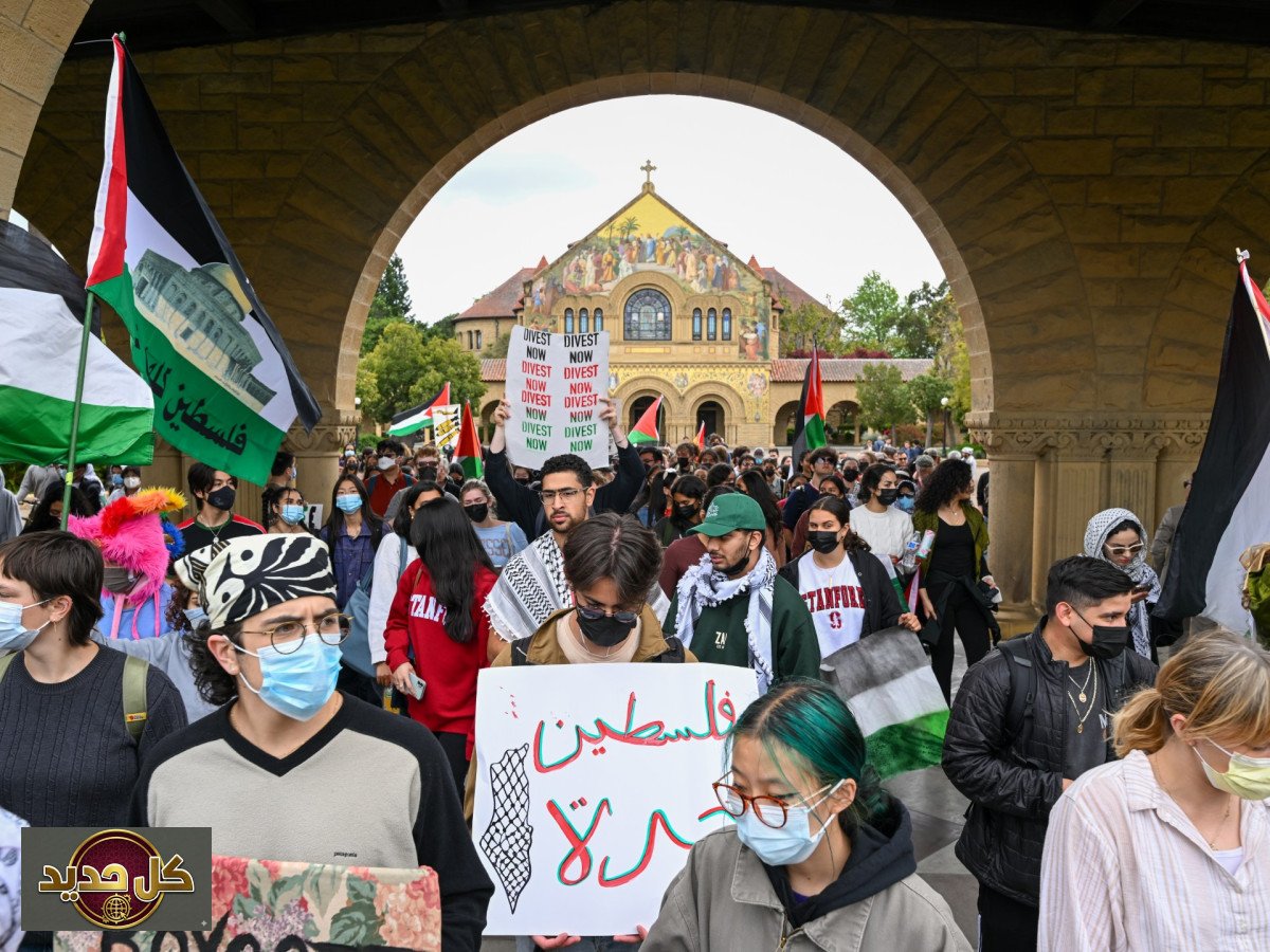 بطلان محاكمة احتجاجات طلاب ستانفورد: قرار قضائي ينهي قضية الطلاب الخمسة