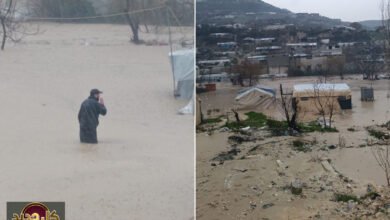 كارثة تضرب مخيمات الشمال السوري: لماذا تتكرر فصول السيول الجارفة؟