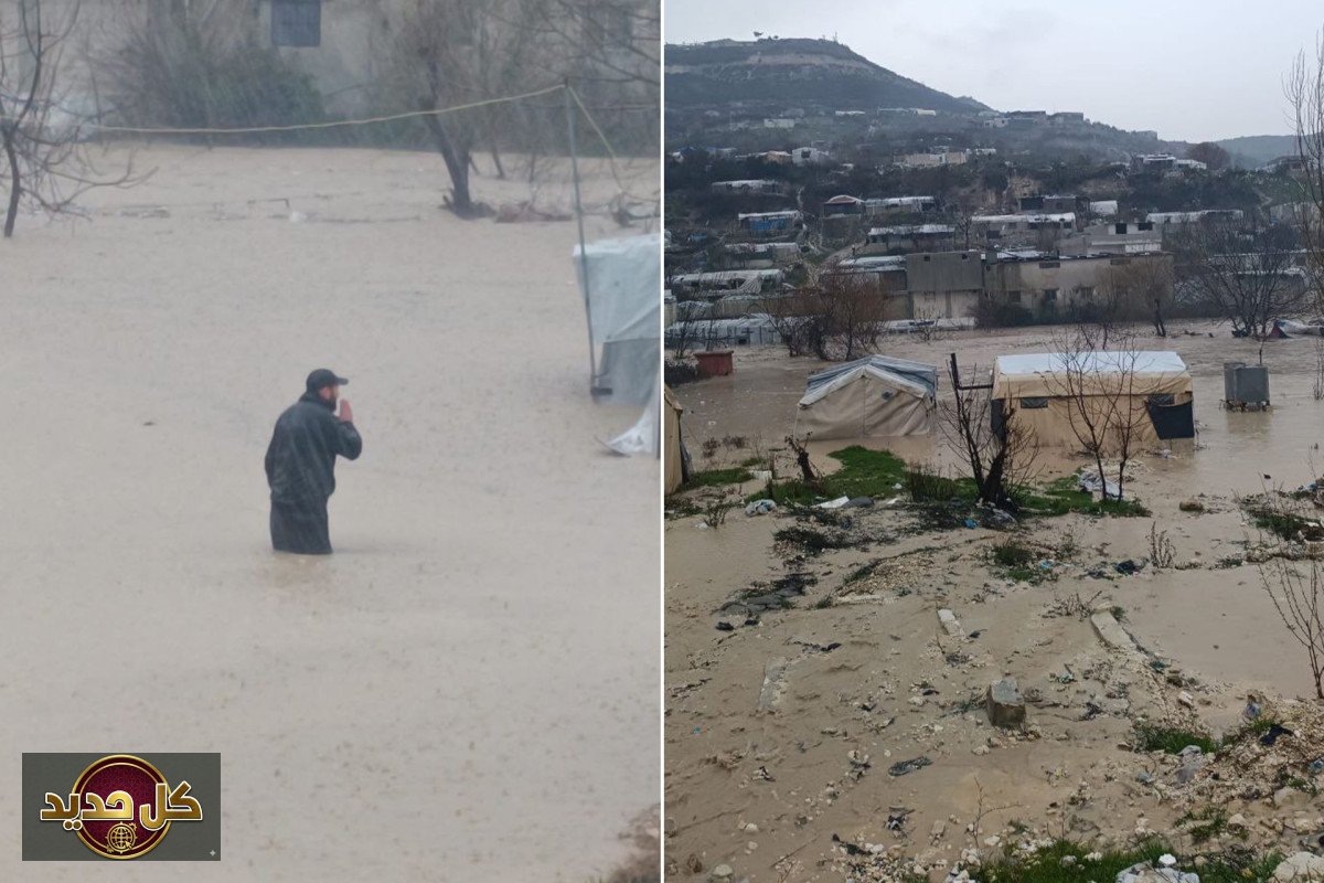 كارثة تضرب مخيمات الشمال السوري: لماذا تتكرر فصول السيول الجارفة؟