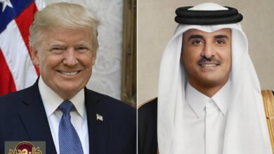 خفض التصعيد بالمنطقة: أبرز محاور اتصال الشيخ تميم والرئيس ترمب