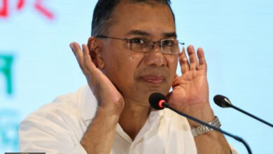 طارق رحمن رئيس وزراء بنغلاديش يؤدي اليمين الدستورية بعد اكتساح الانتخابات