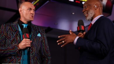 تايسون فيوري يكشف سر عودته للحلبة بعد "حادث جوشوا المميت"