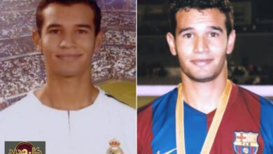 ثائر البواب العربي الوحيد الذي ارتدى قميصي ريال مدريد وبرشلونة